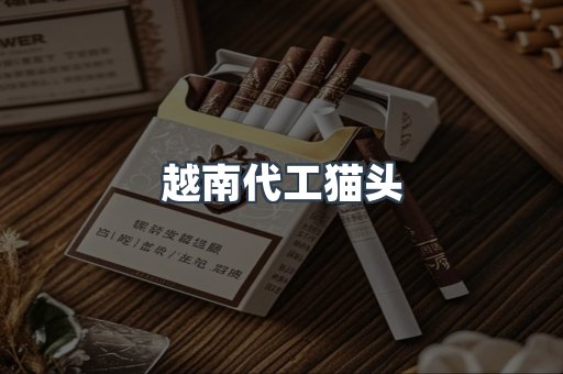 越南代工猫头